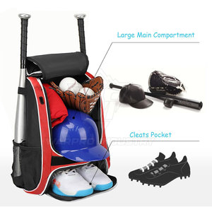 Solución de Almacenamiento de Equipo Deportivo Premium para Equipos, Bolsa de Béisbol Duradera y Cómoda con Gran Capacidad y Diseño Moderno - Product Image 2