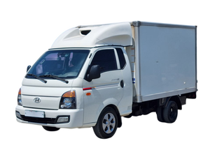 รถบรรทุกขนส่งสินค้ามือสองปี 2018 ยี่ห้อ Porter แบบมีห้องเย็น ขนาดเล็ก สำหรับงานขนส่งเชิงพาณิชย์ เครื่องยนต์ดีเซล - Product Image 1