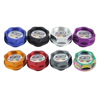 Bouchon de remplissage d'huile moteur en aluminium, couvercle de bouchon de réservoir de carburant, remplacement pour Honda EK Civic EG Valve
