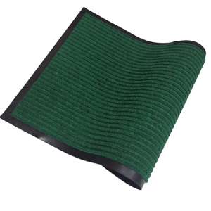 Tapis de porte en jute sur mesure avec structure de tissage robuste, tapis d'entrée naturel écologique et biodégradable - Product Image 1