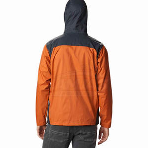 เสื้อแจ็คเก็ตกันลมกันน้ำสำหรับวิ่งกลางแจ้งสำหรับผู้ชาย เสื้อผ้าสำหรับฝึกซ้อม เสื้อแจ็คเก็ตกันลมผู้ชายแบบสั่งทำ - Product Image 6