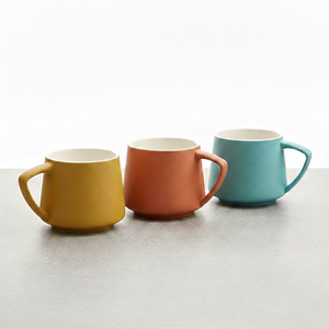 Taza de Café de Cerámica Resistente al Calor, Apta para Lavavajillas y Microondas, de 301-400 ml - Product Image 6