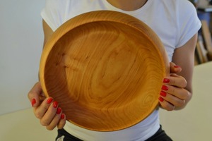 Utensilios de Cocina de Lujo, Tazón de Madera para Masa, Juego de Tazones de Madera para Frutas y Sopa, Tazón de Madera para Mezclar Ensaladas - Product Image 5