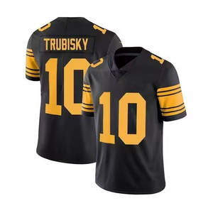 Camisetas de Fútbol Americano Personalizadas, Camisetas de Malla Sublimadas con Nombre y Número del Equipo, Camisetas de Rugby y Fútbol - Product Image 4