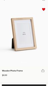 Cadre photo rectangulaire vertical en bois massif, écologique, classique, vintage, rustique, moderne, décoratif, personnalisable avec impression, pour table - Product Image 2