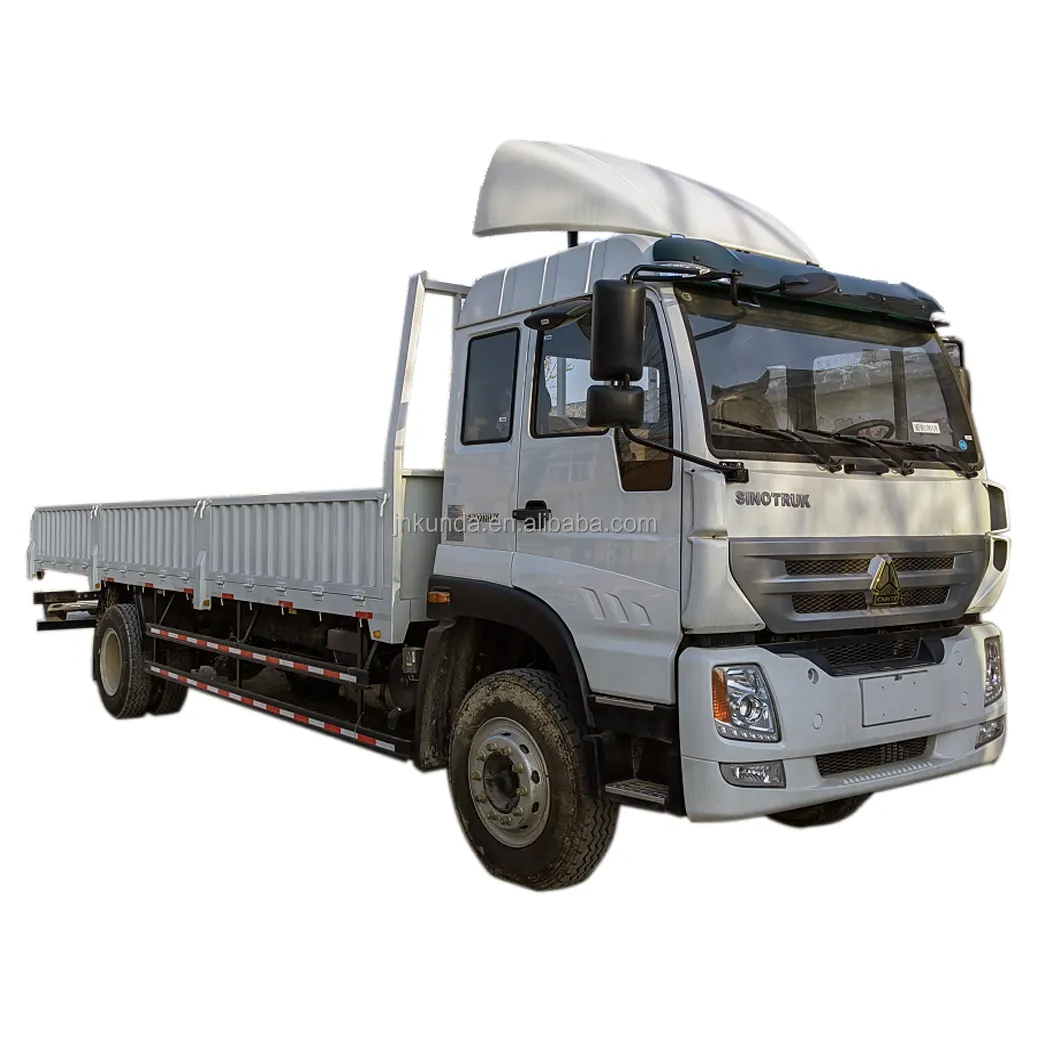 Yeni howo kargo kamyon dizel van kamyon çit 6x4 sinotruk kargo kamyon 20 ton 30ton 35 ton