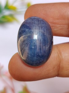 Zafiro Natural Cabujón Corte Ovalado Sin Tratar Piedra Preciosa Suelta de Primera Calidad con Certificación de Terceros - Product Image 5