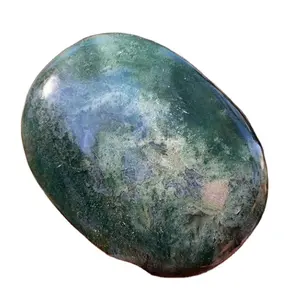 Agate Palm Stone Star Agate : Wholesale Moss Agate Palmstone Buy Online from New Gemstone Feng Shui IN;7903232 Hand Made Europe