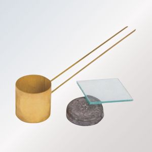 Molde Le Chatelier para Prueba de Resistencia del Cemento – Latón para Resorte, IS 5514 / IS 4031 - Product Image 1