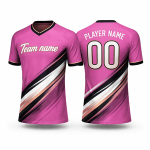 Camiseta Deportiva de Manga Corta con Sublimación Térmica Personalizada de Alta Calidad para Fútbol - Product Image 4