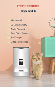 Alimentador automático para mascotas con almacenamiento grande de alimentos - Product Image 4