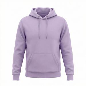 Sudadera con capucha de forro polar suave con cremallera, unisex, con logo personalizado, venta al por mayor, sudaderas lisas, marca privada, pedido a granel, ropa casual - Product Image 1