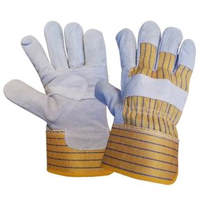 Guantes de Trabajo con Doble Palma/Guantes de Soldadura Ferozi al por Mayor, Guantes de Cuero de Vaca con Protección Térmica - Product Image 4