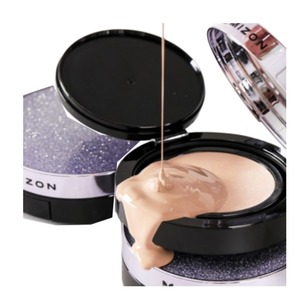 Base de maquillaje cosmética Mizon coreana K-Beauty vegana con colágeno en formato cushion 21ho Hecho en Corea Esencia Air Support - Product Image 2