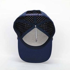 Casquette de baseball 5 panneaux de haute qualité en tissu éponge et jersey, broderie tendance, look classique, faible MOQ, prix abordable - Product Image 5