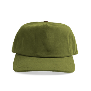 Casquettes de baseball personnalisées à six panneaux avec broderie de logo ton sur ton pour les labels streetwear et les collections capsule - Product Image 1