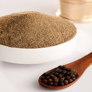 Pimienta Negra India Recién Procesada en Polvo para Fábricas de Condimentos, Productores de Bocadillos Sabrosos e Ingredientes Alimenticios Comerciales - Product Image 1