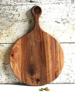 Juego de Tablas de Cortar de Madera Reversibles y Sostenibles para Picar y Servir - Product Image 3