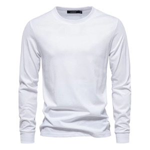 Sweat-shirt à col rond avec logo en relief, design graphique 3D, prix de gros abordable, best-seller - Product Image 4