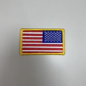 Parche Bordado Ecológico Termoadhesivo con Diseño de Bandera para Textiles del Hogar y Regalos, Tela de Fieltro No Tejido - Product Image 2