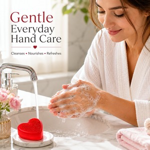 Jabón de Glicerina Transparente Hecho a Mano, 20g, Mini, en Forma de Corazón, Orgánico, Herbal, Blanqueador, Nutritivo, Bonito y Pequeño, al por Mayor - Product Image 4