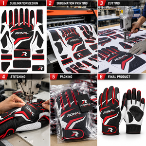 Leather Golf Gloves Men's Left Right Hand Soft Breathable Pure Sheepskin Golf Gloves Golf Accessories Premium Quality 2026 - Product Image 5