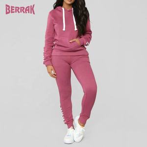 Ensemble de survêtement à rayures pour femmes, tenue décontractée de deux pièces, haut à manches longues et pantalon Long, à fermeture éclair, collection automne et hiver, 716, - Product Image 1