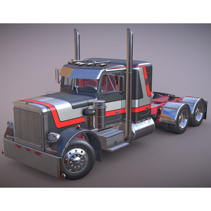Nuevos Faros Delanteros para Camiones Pesados Peterbilt 359, 6-24V, Aprobados, Cromados o Negros - Product Image 3