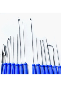 ACL PCL Reconstruction Knee Arthroscopy Instrument Set Stainless Steel Manual <b>Drill</b> <b>Guide</b> Surgical Instruments Kit - Product Image 6
