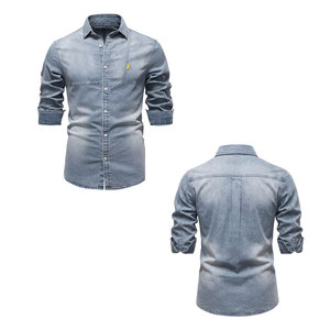 Custom Turn Down Collar Design Casual Wear Men <b>Shirts</b> Good Quality OEM Manufactured Low Moq Men <b>Shirts</b> - Product Image 5