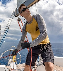 Guantes Premium para Yate, Diseño Ergonómico, Ajuste Cómodo, Construcción Duradera para Viajes de Vela Prolongados y Rendimiento del Equipo de Yate - Product Image 2