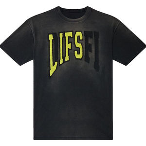 Camiseta Extra Grande para Hombre con Logotipo Personalizado, Estampado Gráfico Urbano, Fabricante de Ropa de Marca Privada OEM - Product Image 6