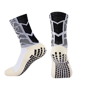 New Trending High Quality Custom Logo ARTIZ Men's Eco-Friendly Spandex/<b>Polyester</b> <b>Socks</b> Colourful Adult Sports Athletic - Product Image 4