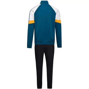 Diseño ODM, Ropa Deportiva Transpirable de Invierno, Jersey de Fútbol de Forro Polar Blanco para Hombre, Chándal de Forro Polar Técnico, Pantalones Deportivos con Cierre Completo - Product Image 5