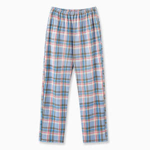 Pantalones a Cuadros para Hombre OEM 2026 con Muestra Gratis, Pantalones Casuales Simples, Pantalones Rectos, Tallas Grandes, Pantalones para Dormir - Product Image 4