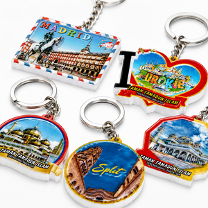 Llavero de Resina de Recuerdo, Venta al por Mayor, Logotipo Personalizado, Epoxi, Regalo de Viaje, Proveedor de Llaveros - Product Image 3
