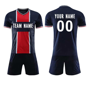 Free Printing Logo Soccer Team Wear Cheap Custom Sports Jersey New Model Latest Football Jersey Designs Soccer Uniform - Product Image 3