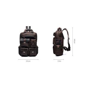 Zaino per Laptop in vera pelle fatto a mano-lo zaino Shelby - Product Image 5