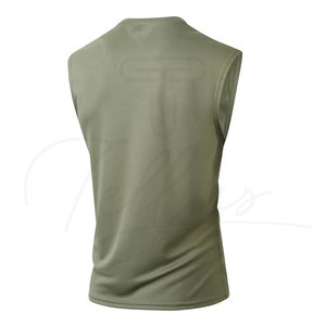 Camiseta sin mangas para hombre, la más vendida en línea, precio económico, diseño y talla personalizados, para uso fitness, nueva camiseta básica con estampado gráfico. - Product Image 6