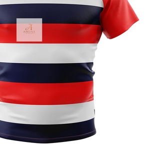 Fabricante de Ropa Deportiva, Jersey de Rugby para Adultos, Última Colección en Tendencia, Jersey de Rugby para Hombre, Servicio OEM - Product Image 3
