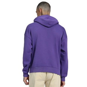 Pull à capuche personnalisé pour hommes, sweat-shirt à la mode en polaire douce Streetwear avec options d'impression et de broderie de logo personnalisé - Product Image 2