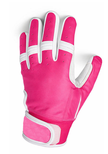 Guantes de Bateo de Béisbol Unisex, Ambidiestros, de Cuero y Goma, Talla XXL, Color Personalizable, Acolchados, Duraderos, Transpirables y Flexibles - Product Image 3