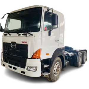 รถบรรทุกฮีโน่ 700 มือสอง สภาพดี ขาย รถบรรทุกฮีโน่ 700 6x4 สำหรับงานหนัก - Product Image 1