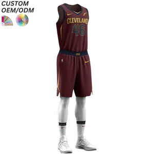 Ensemble d'uniformes de volley-ball personnalisés, respirants, 100 % polyester, imprimés, maillot et short unis, support OEM ODM, vente en gros - Product Image 4