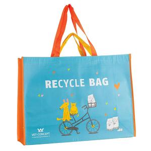 Customized Pattern Print Shopping Tote <b>Bag</b> Polyester RPET Recycled Waterproof <b>Foldable</b> Travel Sport Shopping <b>Bag</b> - Product Image 2