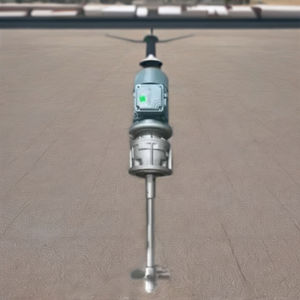 ถังกวนอุตสาหกรรมถังผสมสแตนเลสพร้อมเครื่องกวนมอเตอร์สำหรับการแปรรูปของเหลว - Product Image 2