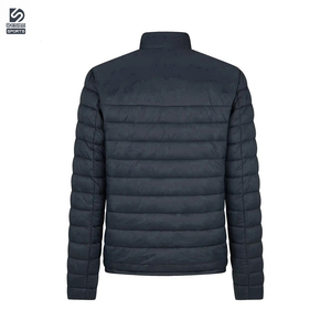 Vestes d'hiver pour hommes de haute qualité fabriquées au Pakistan, en tissu canvas, col montant, logo sur le devant, design personnalisé, vente en gros - Product Image 2