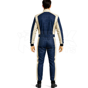 Combinaison de karting haut de gamme pour la course, couleurs personnalisées, respirante, grandes tailles, matière confortable, toutes saisons, design attrayant pour les événements - Product Image 6
