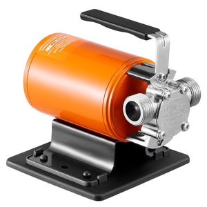 Pompa Elettrica Portatile 12V DC 360 GPH con Kit Tubo di Aspirazione da 6 Piedi e Girante da 1/10HP per Trasferimento Acqua - Product Image 6