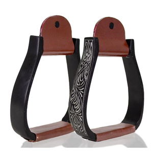 อานม้าสแตนเลสเกรดพรีเมียม แข็งแรงสูง สำหรับมืออาชีพ ป้องกันการลื่น ได้สูงสุด - Product Image 1